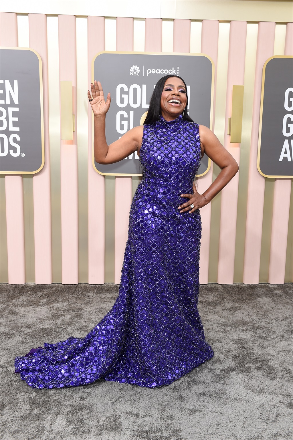 Sheryl Lee Ralph at the 80th Annual Golden Globe A