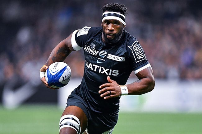 South Africa's Siya Kolisi in action for Racing 92. (Franco Arland/Getty Images)