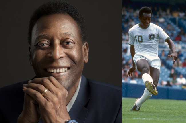 Pelé was definitely the perfect ten. (PHOTO: Getty Images) 