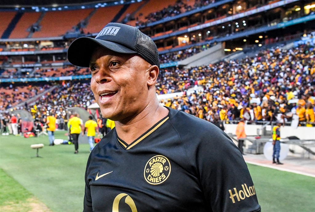 Doctor Khumalo (legend) of Kaizer Chiefs during Absa Premiership match between Kaizer Chiefs and Highlands Park at FNB Stadium on January 08, 2020 in Johannesburg, South Africa. 