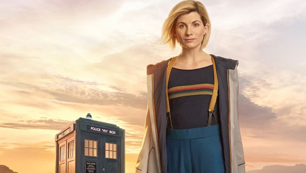 Jodie Whittaker as the 13th Doctor in Doctor Who. Image: BBC