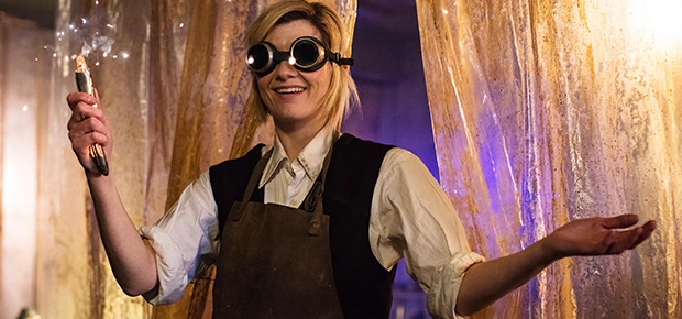 Jodie Whittaker as Doctor Who. (Photo supplied: Showmax)