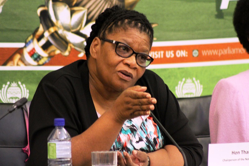 NCOP Chairperson Thandi Modise. Picture: Lindile Mbontsi