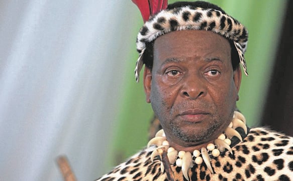 SOLE CUSTODIAN? King Goodwill Zwelithini’s claim to Ingonyama Trust-held land is being legally challenged. Picture: Thuli Dlamini 