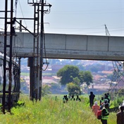 PICS: Train leaves Soweto man dead! 