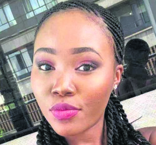Simphiwe Nxumalo was killed allegedly by her ex-boyfriend, at Kwa Mai Mai last Saturday.