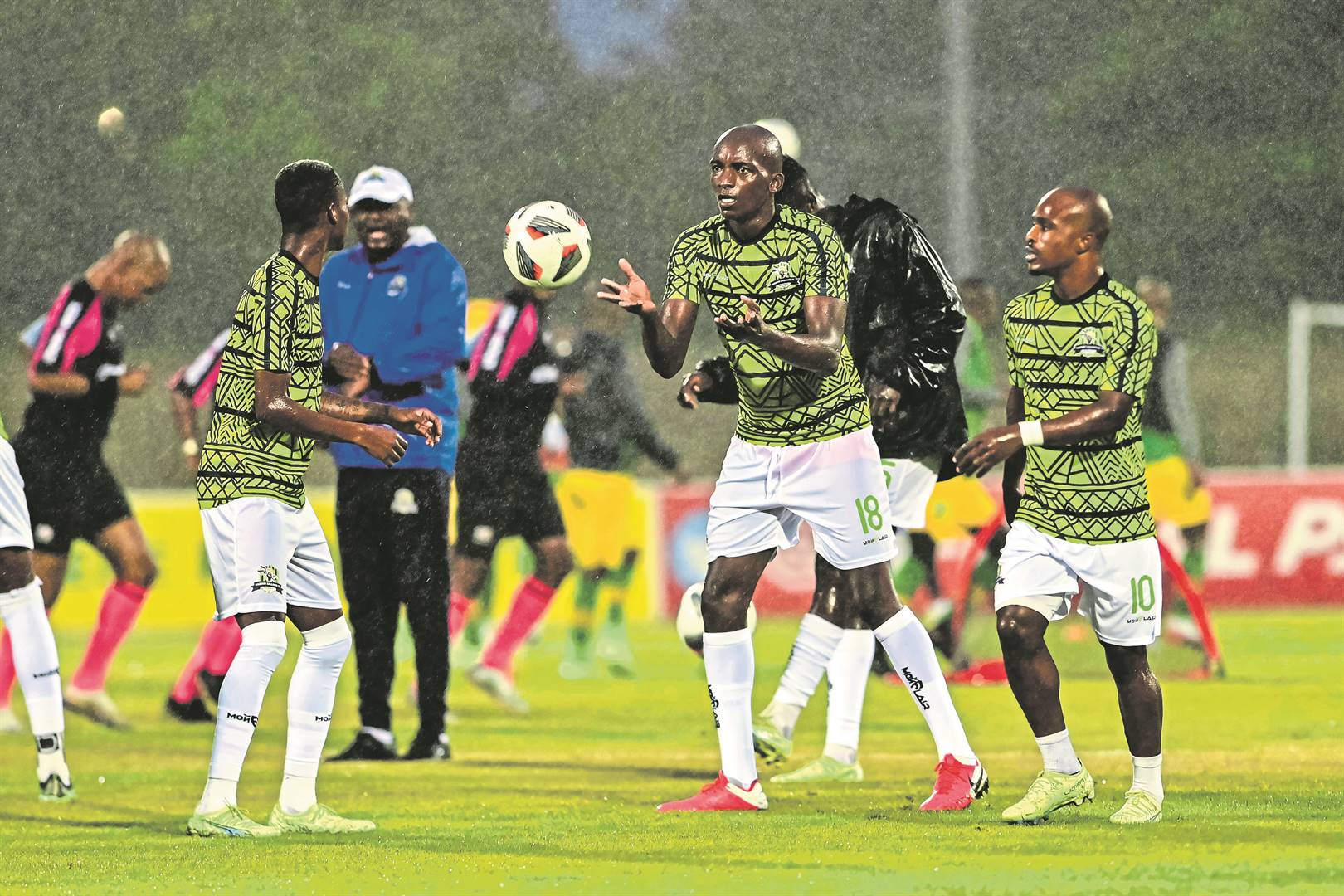 Makhaula's new signing brings competitive edge to Pirates' ship