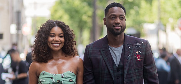 Gabrielle Union and Dwayne Wade. (Getty Images)