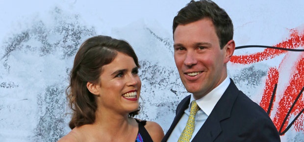 Princess Eugenie and Jack Brooksbank. (Photo: Getty Images)