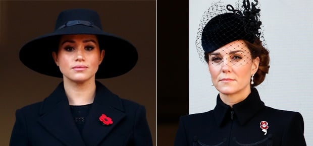Meghan Markle and Kate Middleton (Photo: Getty Images)