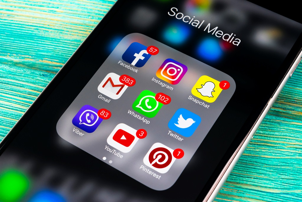 More than 50% of South Africans said they accesed social media regularly. Picture: iStock/Gallo Images