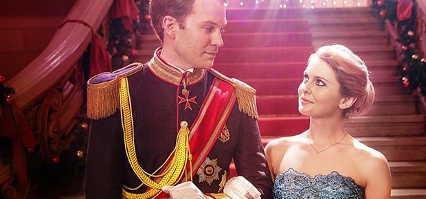 Ben Lamb and Rose McIver in A Christmas Prince. (Photo: Netflix)