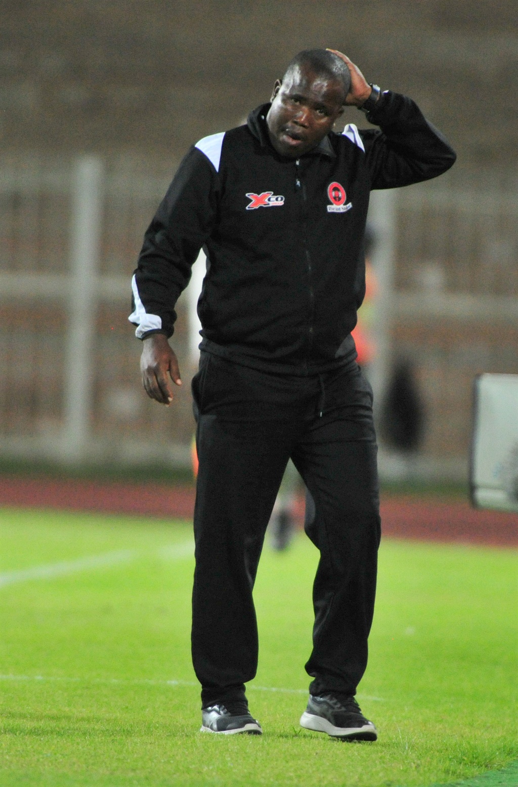 Bernard Molekwa coach of Polokwane City.