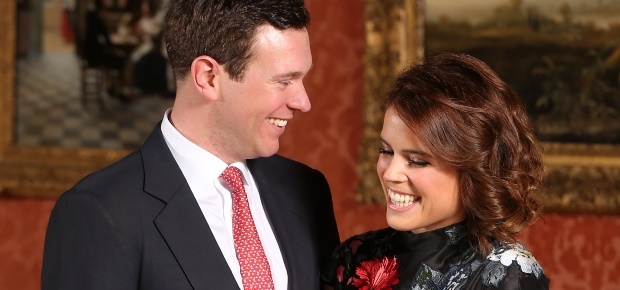Jack Brooksbank and Princess Eugenie. (Photo: Getty Images/Gallo Images)