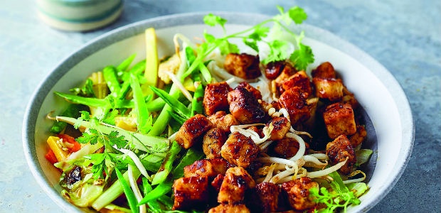 Oriental vegan stir-fry | Food24