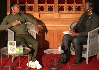 LIVE | Caster Semenya talks about her powerful memoir at Franschhoek lit fest