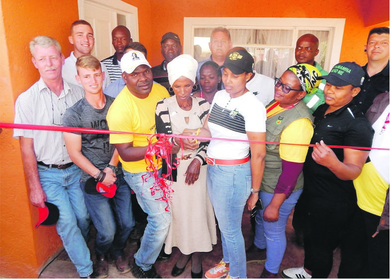 CHRISTINA GETS A NEW HOUSE | Daily Sun