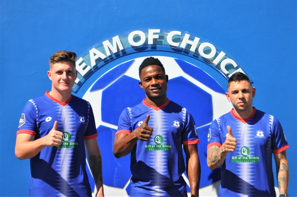 Bradley Cross, Kwame Peprah and Ali Meza have joined Maritzburg United.