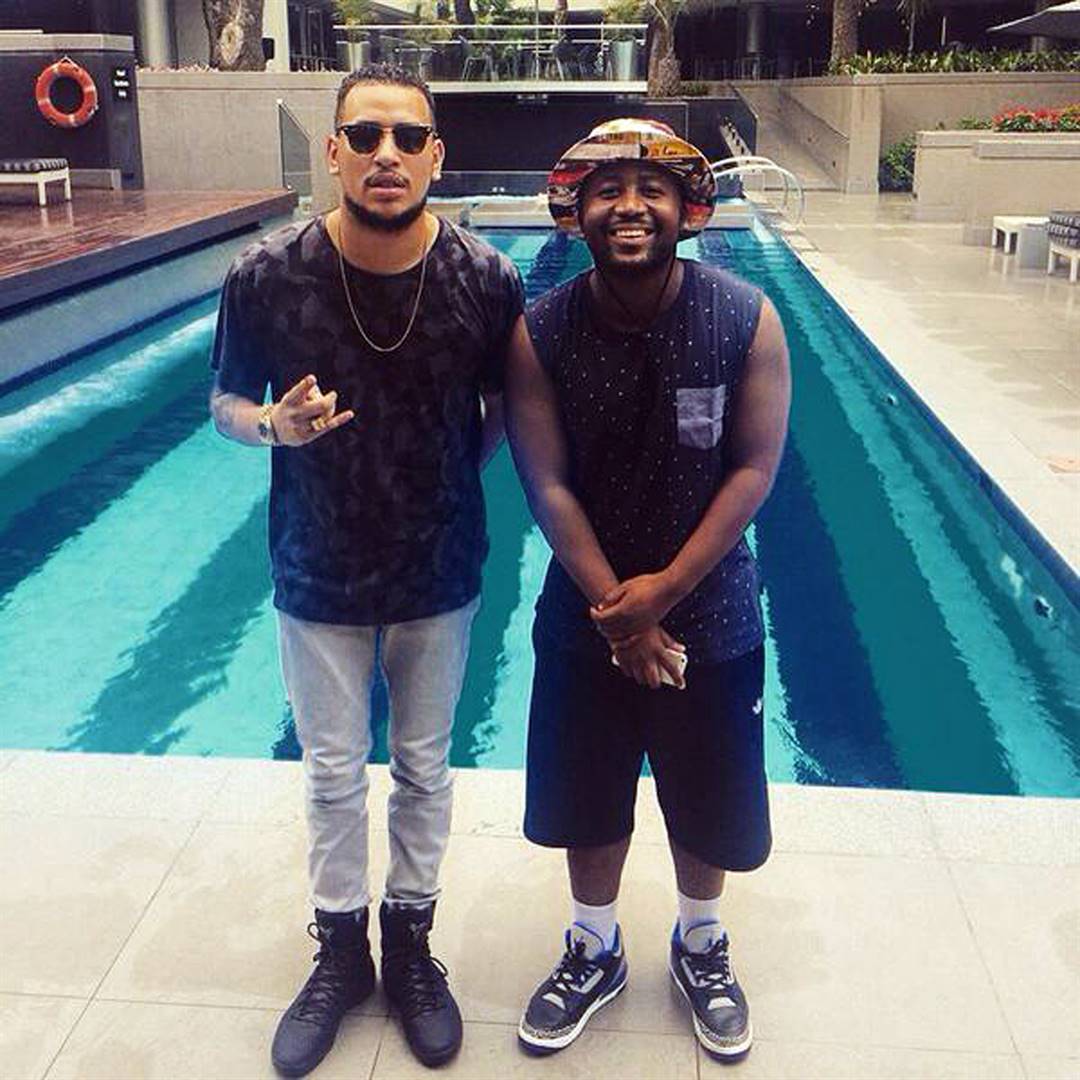 Rappers AKA and Cassper Nyovest were once close before they became rivals. 