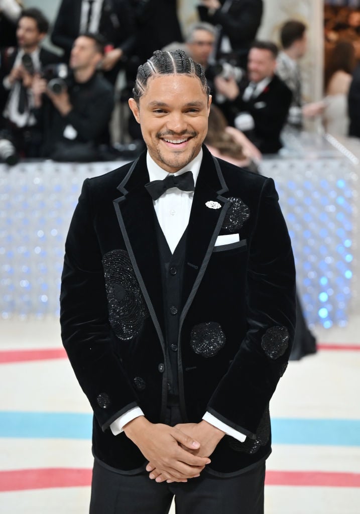 PHOTOS | Trevor Noah shows off 'a line of beauty' at the Met Gala | Life