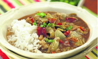Who created the famous stew from America’s deep south?           Photo by   Getty Images
