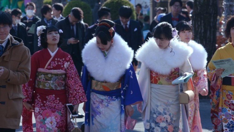 Japan celebrates coming of age