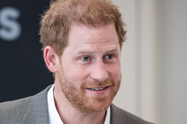 Prince Harry says he never retaliated when his brother William hit him. (PHOTO: Gallo Images/Getty Images)