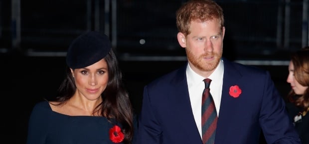 Meghan Markle and Prince Harry. Photo. (Getty images/Gallo images)