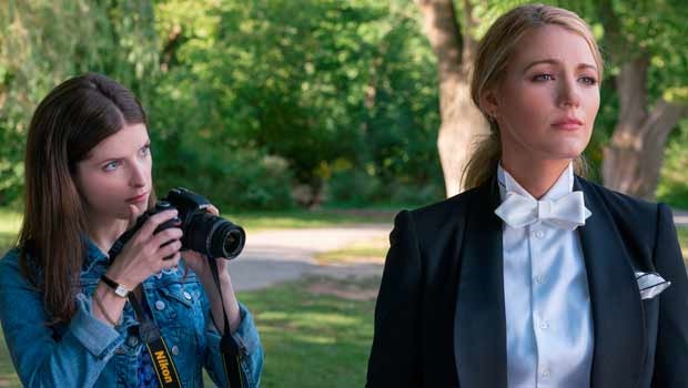 Anna Kendrick and Blake Lively star in A Simple Favor