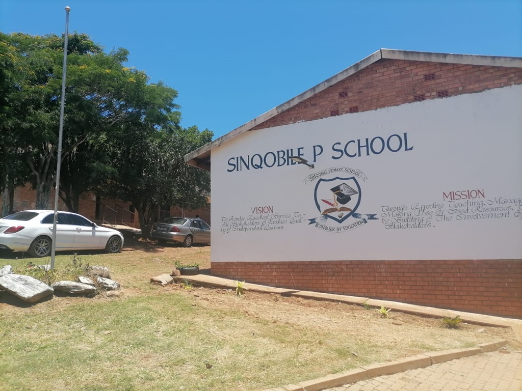 Parents of the learners of Sincobile primary schoo