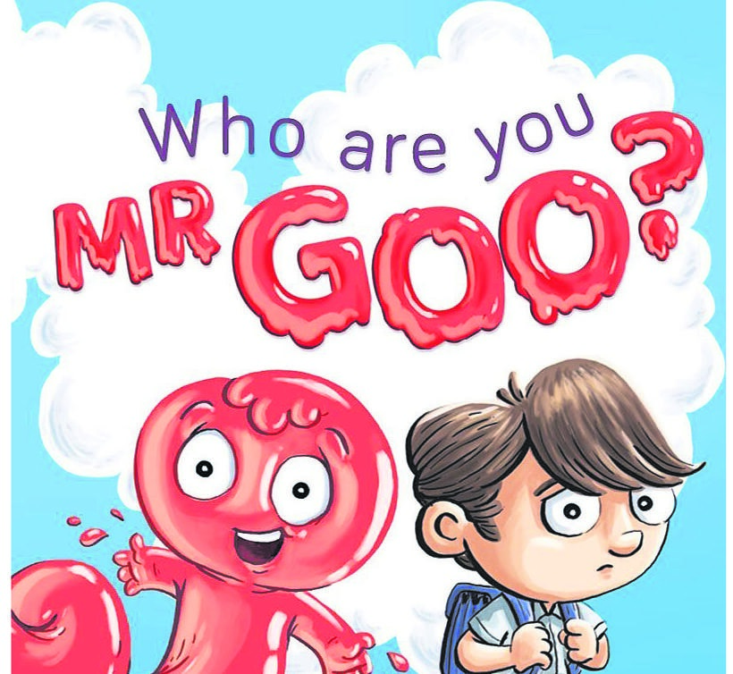 Who are you, Mr Goo? by Zanri Kritzinger illustrated by Stephen Wallace