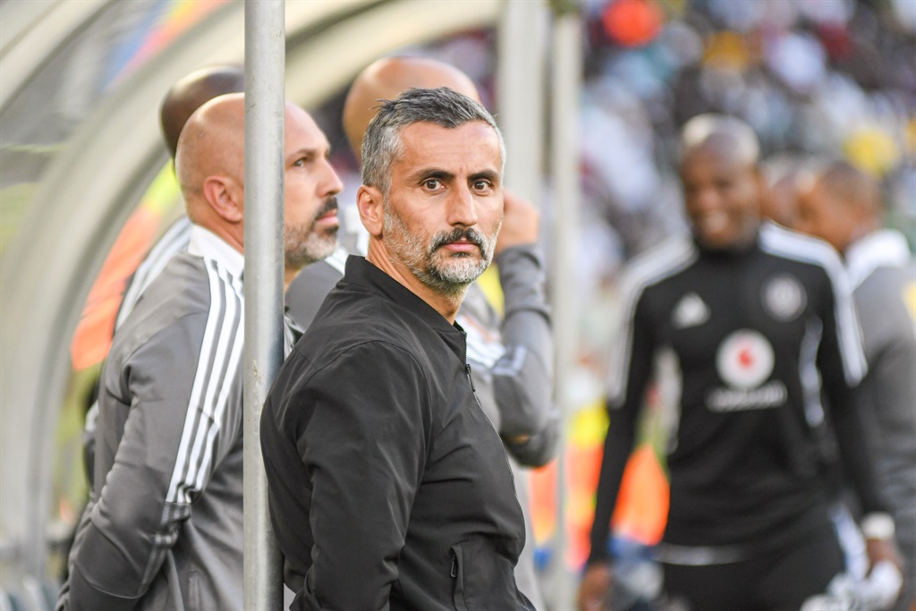 Orlando Pirates coach Jose Riveiro is refusing the temptation of giving up on the title