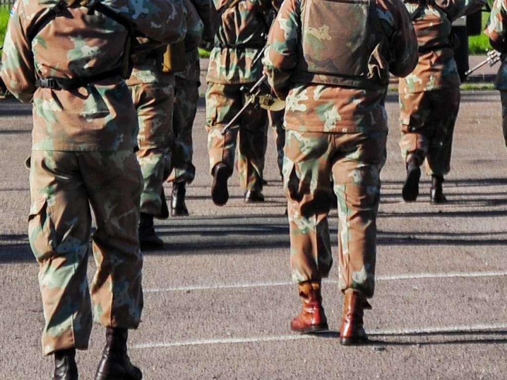 SA army members have been deployed to ensure a smooth election on Wednesday. (Darren Stewart/Gallo Images)