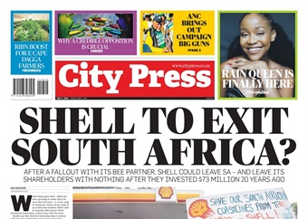 What’s in City Press: SA’s ‘sexiest’ cop in hot water | 1994 ballot designer demands recognition | Legless and talented: Meet Kraaifontein’s special rugby player