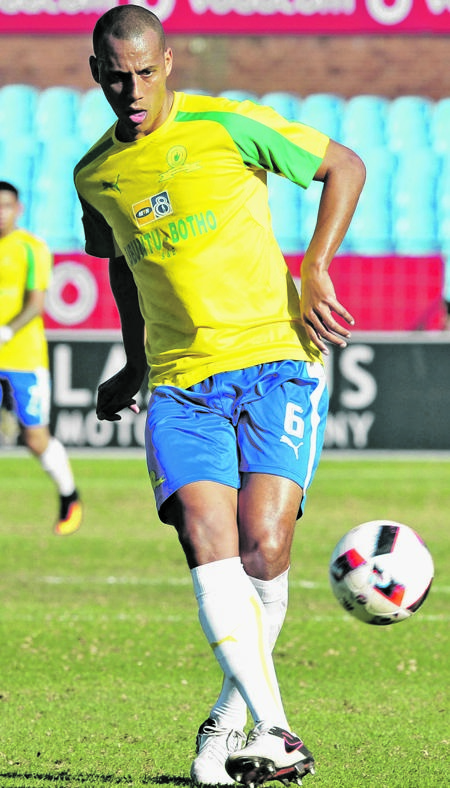 Wayne Arendse might have illegally replaced an injured Thapelo Morena in the starting line-up against Bidvest Wits last weekend. Picture: Samuel Shivambu / BackpagePix
