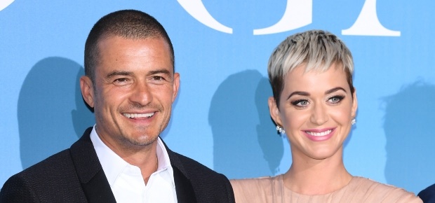 Orlando Bloom and Katy Perry. (PHOTO: Getty/Gallo Images)