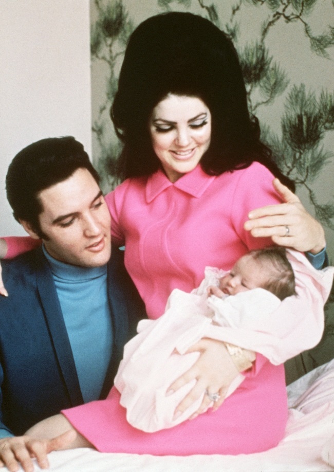She was the only child of rock 'n roll icon Elvis