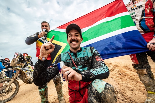 Charan Moore, 2023 Dakar 'Original by Motul' winner