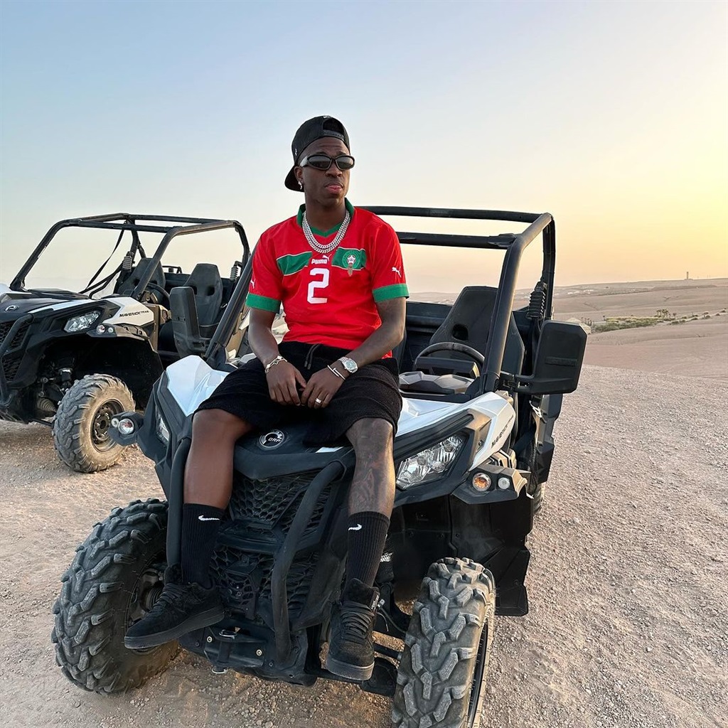Real Madrid and Brazil star Vinicius Jr is currently in Morocco for a special assignment with the United Nations Educational, Scientific and Cultural Organization (UNESCO).
