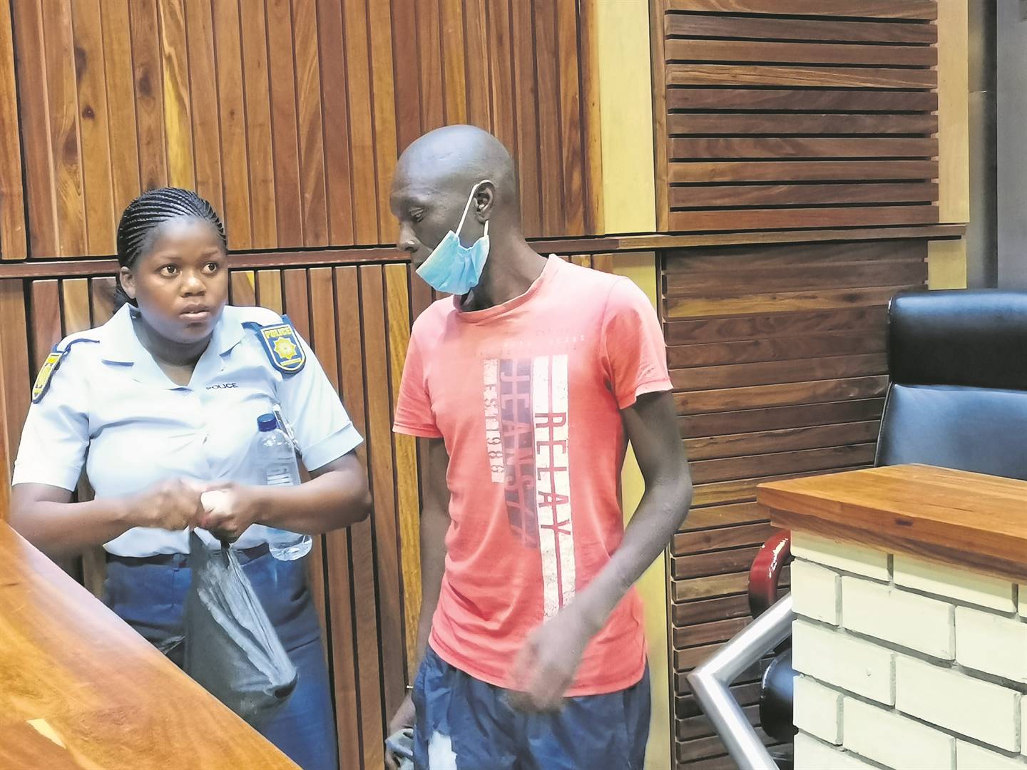 Steen Mashakeng has denied all the charges against him.       Photo by Bulelwa Ginindza