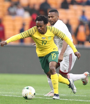 <p><strong><span style="text-decoration:underline;">HALF-TIME STATS:</span></strong></p><p><strong>Seychelles 0-0 Bafana Bafana</strong></p><p><strong>Possession:</strong> 23%-77%</p><p><strong>Shots at goal:</strong> 2-11</p><p><strong>Shots on target:</strong> 0-1</p><p><strong>Offside:</strong> 2-1</p>