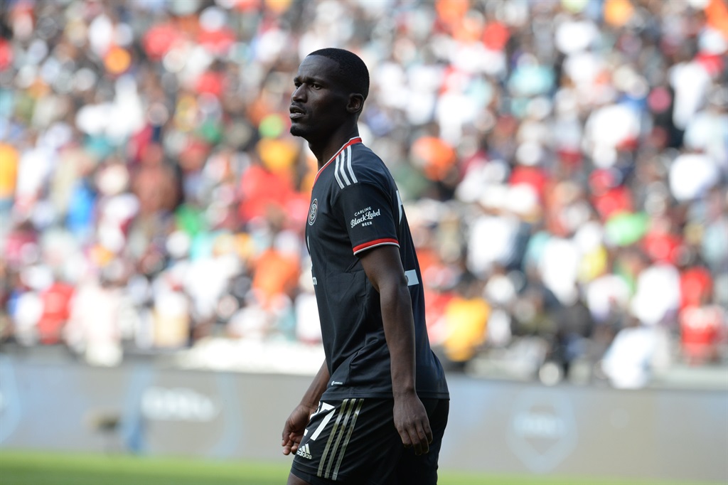 Tapelo Xoki is keeping the tap of hopes open for what remains of the season for Orlando Pirates