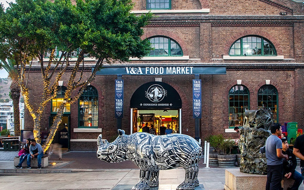 The Time Out Market will replace the current V&A Food Market.
