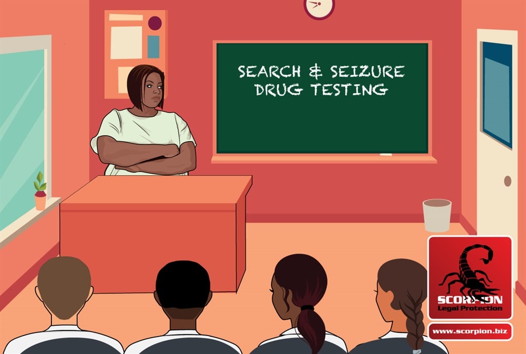 Your child’s rights during search, seizure and drug tests at school