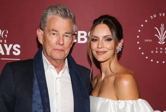 David Foster, who is 35 years older than wife Katharine McPhee, is now dad to a toddler. (PHOTO: Gallo Images/Getty Images)