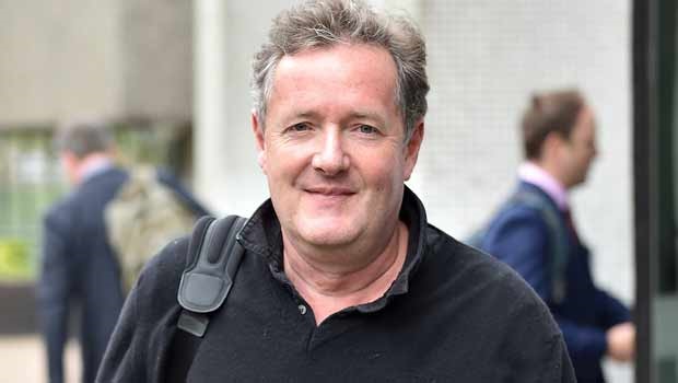 Piers Morgan out and about in London.