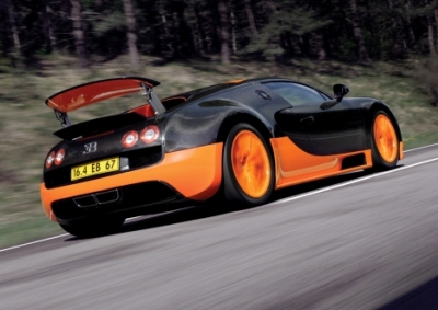 Bugatti’s new Veyron Super Sports drives all four-wheels with 1 500Nm of rotational force. Speed records are a given.