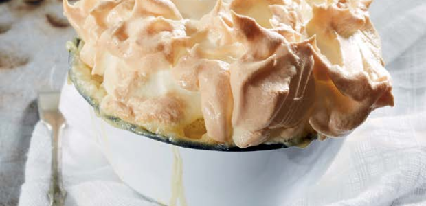 Sago pudding with meringue (PHOTO: Drum) 
