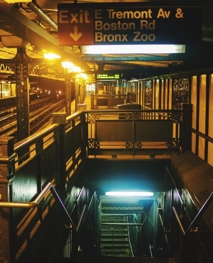 Bronx subway. (Photo: Getty Images/Gallo Images)