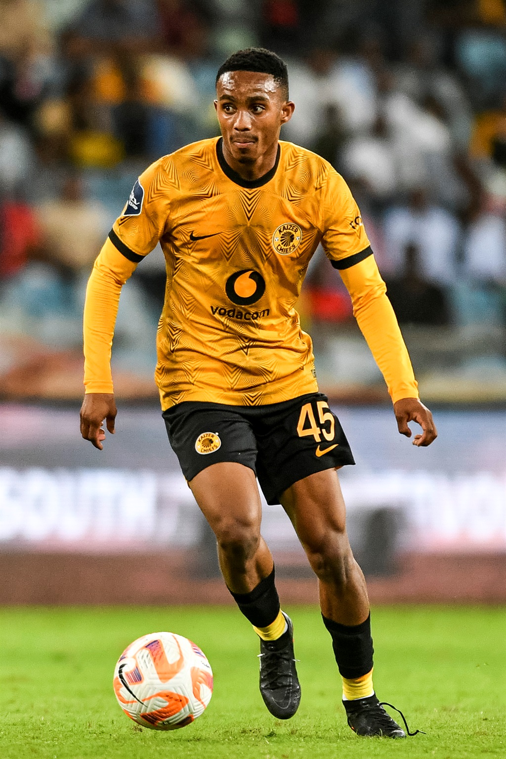 Njabulo Blom during his time at Kaizer Chiefs. 